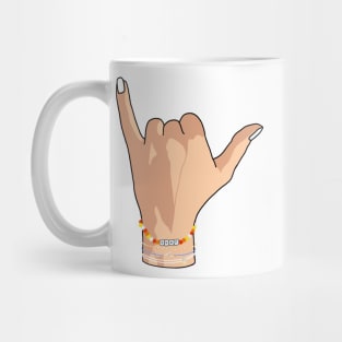 Shaka & Bracelets Mug